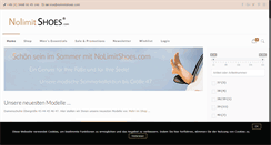 Desktop Screenshot of nolimitshoes.com